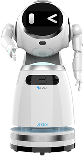 Робот-гуманоїд UBTECH Cruzr 1S 50455 фото