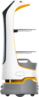 Робот-офіціант PUDU KettyBot Pro Salt White 50358 фото