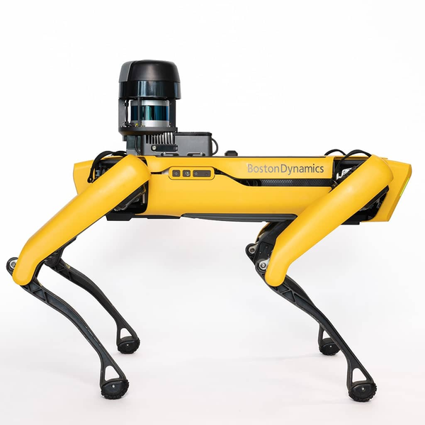 Лідар Boston Dynamics Spot EAP 2 50385 фото